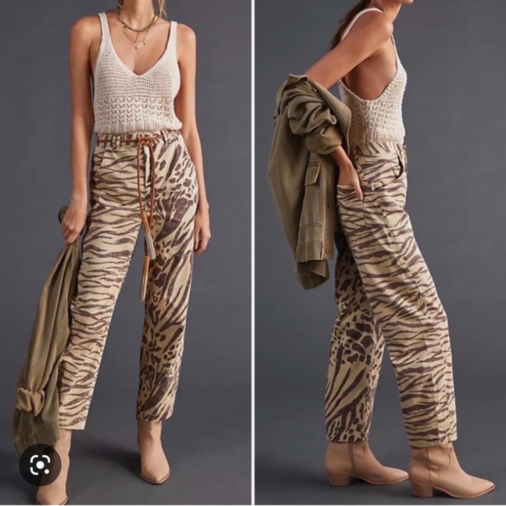 Pilcro by Anthropologie The Longbow Pant NWT